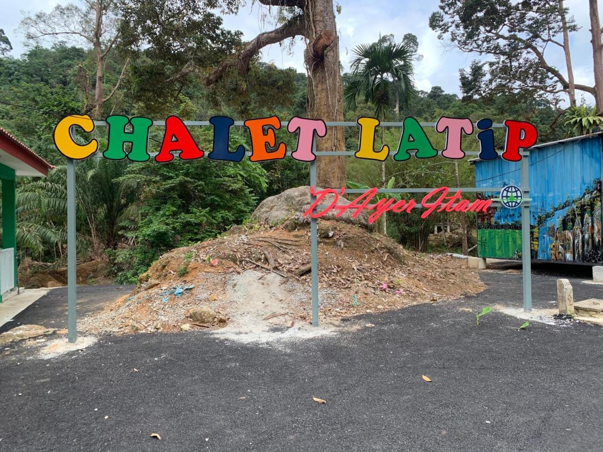 Chalet Latip D'Ayer Itam Hotel Kampong Ayer Hitam  Exterior foto